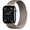Apple Watch S11 46mm Natural Titanium Milanese Loop M/L AW113-9